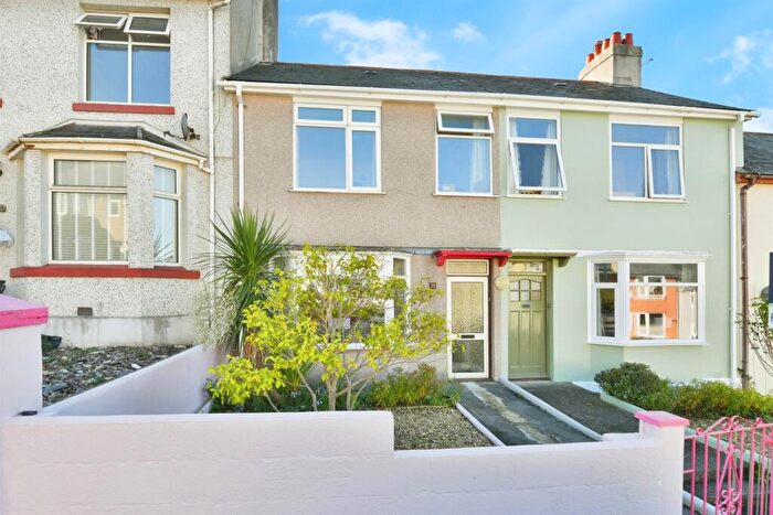 4 Bedroom Terraced House For Sale In Ganges Road, Plymouth, PL2