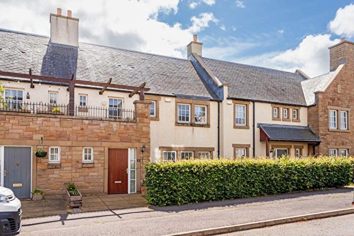 3 Bedroom Terraced House For Sale In Nungate Gardens, Haddington, East Lothian, EH41
