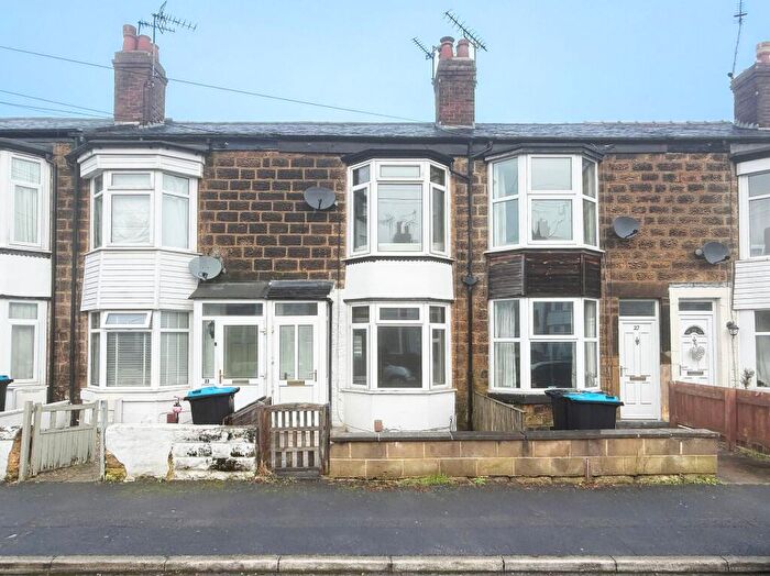 2 Bedroom Terraced House For Sale In Birch Grove, Harrogate, HG1