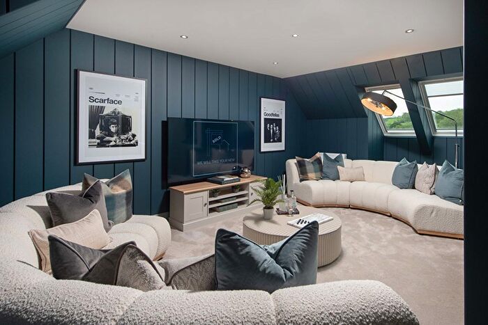 5 Bedroom Detached House For Sale In "Lichfield" At Clayson Road, Overstone, Northampton, NN6