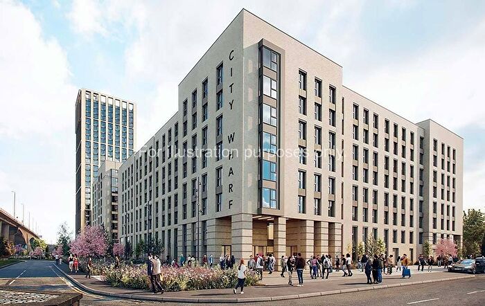 Studio To Rent In Cheapside Street, Glasgow, G3