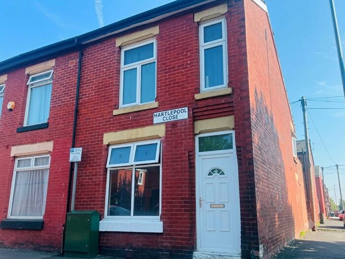 4 Bedroom Terraced House To Rent In Hartlepool Close, Manchester, M14