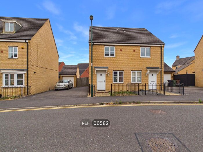 2 Bedroom Property To Rent In Apollo Avenue, Peterborough, PE2
