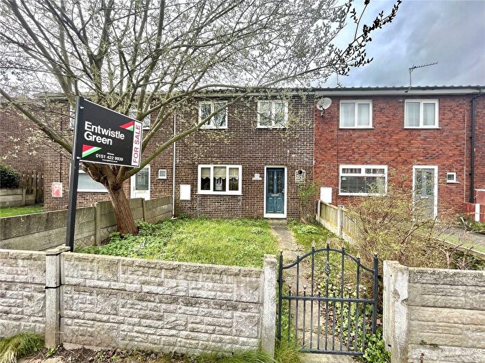 3 Bedroom Terraced House For Sale In Fulbeck, Widnes, Cheshire, WA8