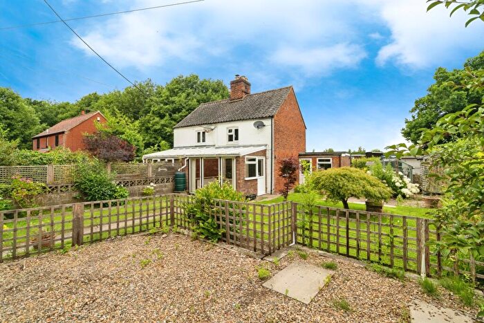 2 Bedroom Semi-Detached House For Sale In Blacksmiths Lane, Erpingham, Norwich, Norfolk, NR11