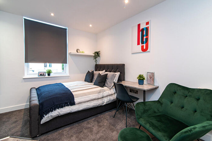 Studio To Rent In Charnwood Street, Derby, DE1