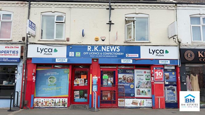 Flat To Rent In East Park Road, Leicester, LE5