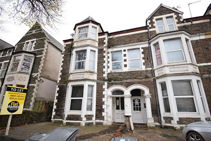 2 Bedroom House To Rent In Cowbridge Road East, Cardiff, CF11