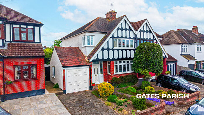 3 Bedroom Semi-Detached House For Sale In Tudor Gardens, Gidea Park, RM2