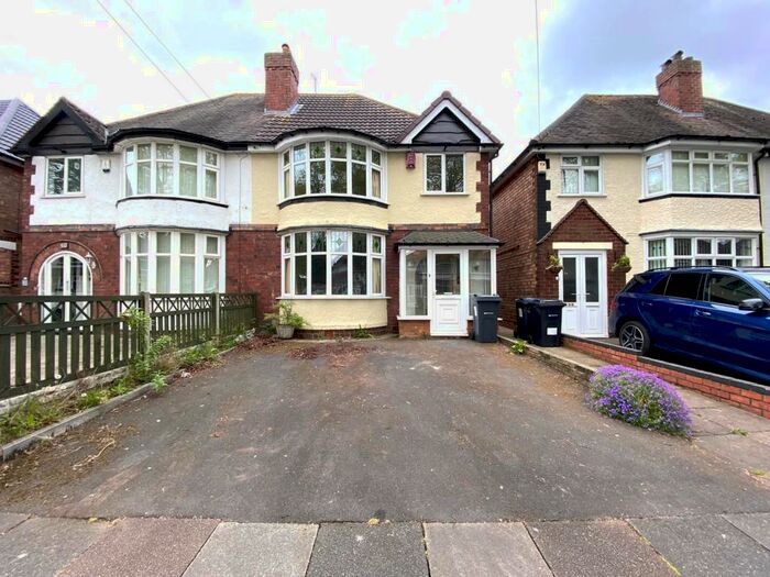 3 Bedroom House To Rent In Croft Road, Yardley, B26