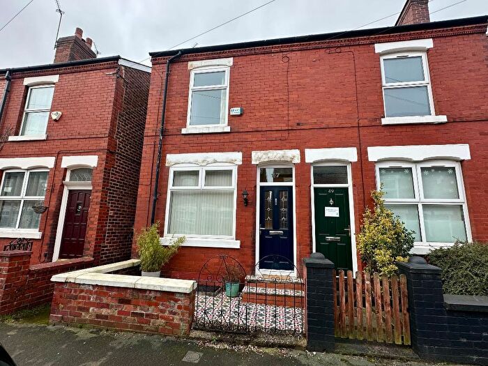 2 Bedroom Semi Detached House To Rent In Winifred Road, Heaviley, Stockport, SK2
