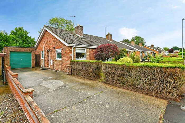 2 Bedroom Bungalow For Sale In Willow Road, Downham Market, Norfolk, PE38