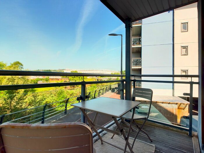1 Bedroom Flat To Rent In Belleisle Apartments, Phoebe Road, Copper Quarter, Swansea, SA1