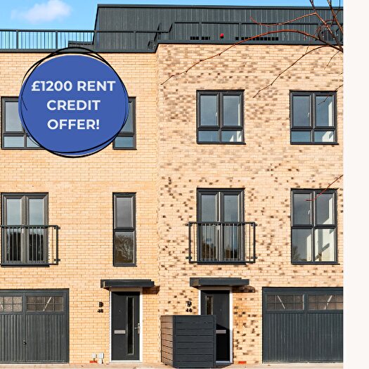 2 Bedroom Terraced House To Rent In Charles English Close, Ipswich, Suffolk, IP1