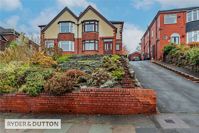4 Bedroom Semi Detached House For Sale In Rochdale Road, Middleton, Manchester, M24