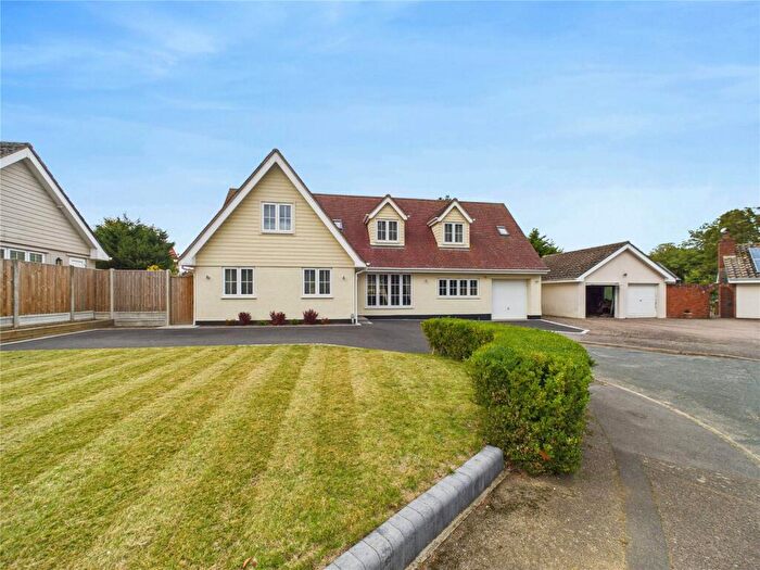 4 Bedroom Detached House For Sale In Butfield, Lavenham, Sudbury, Suffolk, CO10
