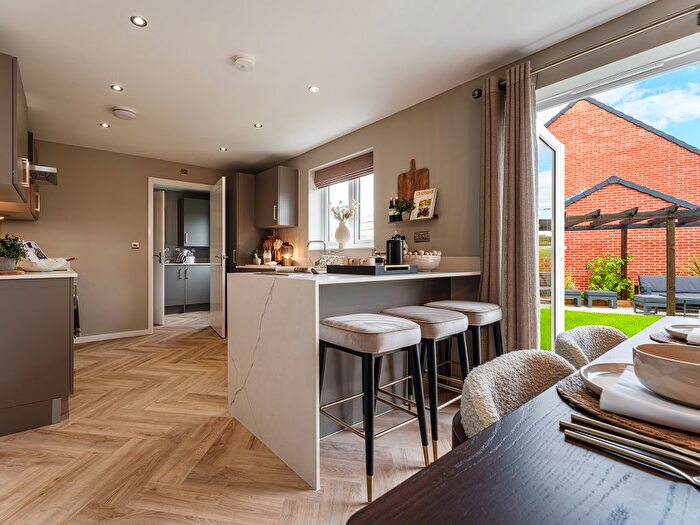 4 Bedroom Detached House For Sale In "The Marston" At Ovington Court, Templetown, Consett, County Durham, DH8