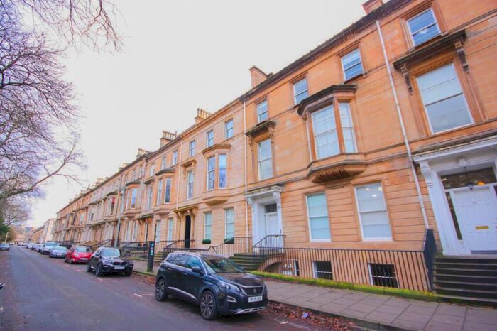 1 Bedroom Flat To Rent In Flat, Clairmont Gardens, Glasgow, G3