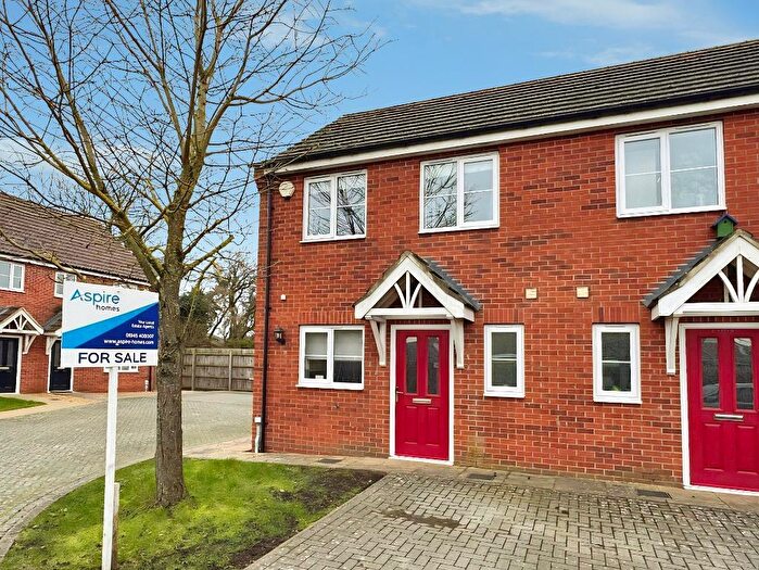 2 Bedroom Semi-Detached House For Sale In Olympian Close, Wisbech, Cambridgeshire, PE13