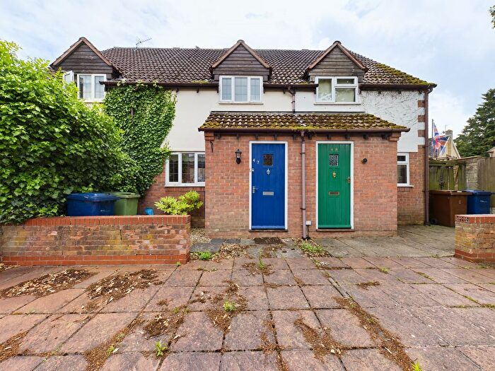 2 Bedroom Terraced House To Rent In Grange Court, Northway, Tewkesbury, GL20