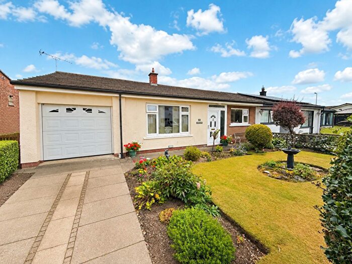 2 Bedroom Bungalow For Sale In Mossdale, Heathhall, Dumfries, DG1