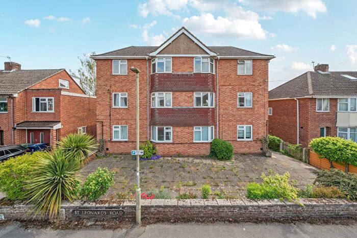 2 Bedroom Apartment To Rent In St Leonards Road, Headington, OX3