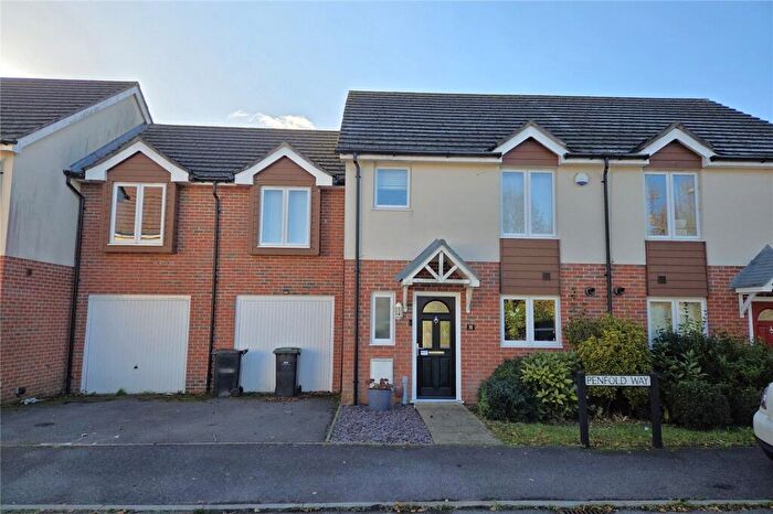 4 Bedroom Terraced House For Sale In Penfold Way, Havant, Hampshire, PO9