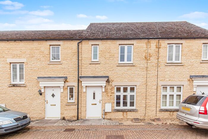 2 Bedroom Terraced House To Rent In Bathing Place Lane, Witney, OX28