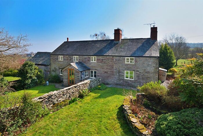 5 Bedroom Detached House For Sale In Lower Maescoed, Hereford, HR2