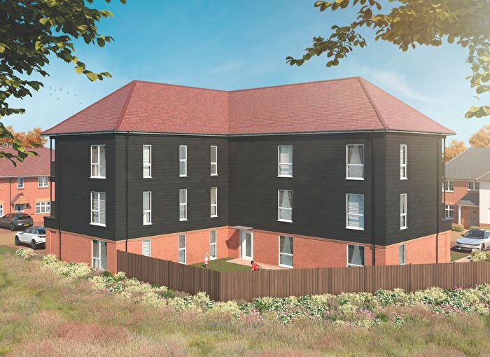 2 Bedroom Flat For Sale In "Cherry Type Apartment" At Roman Road, Ingatestone, CM4