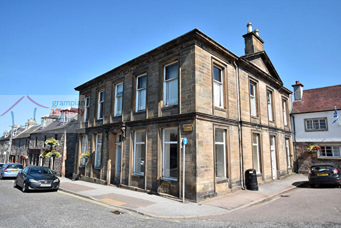 2 Bedroom Flat For Sale In A & B Balvenie Street, Dufftown, AB55