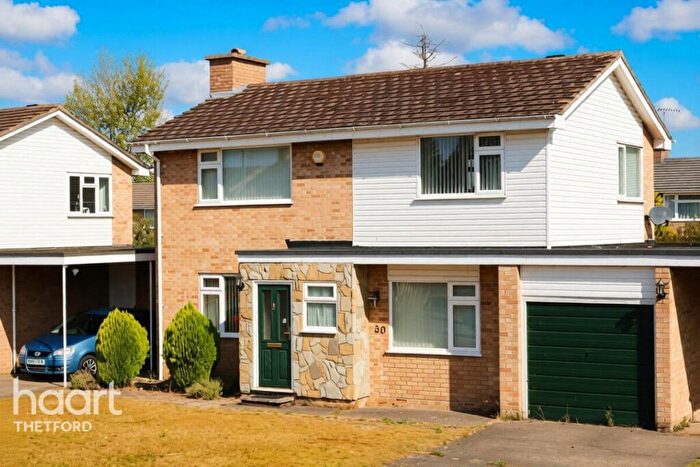 4 Bedroom Detached House For Sale In Nunnery Drive, Thetford, IP24