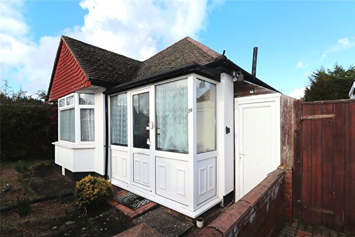 2 Bedroom Bungalow For Sale In Woking, Surrey, GU22