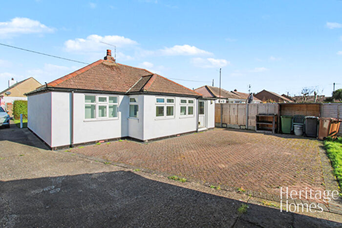 2 Bedroom Bungalow For Sale In Fakes Road, Hemsby, Great Yarmouth, Norfolk, NR29
