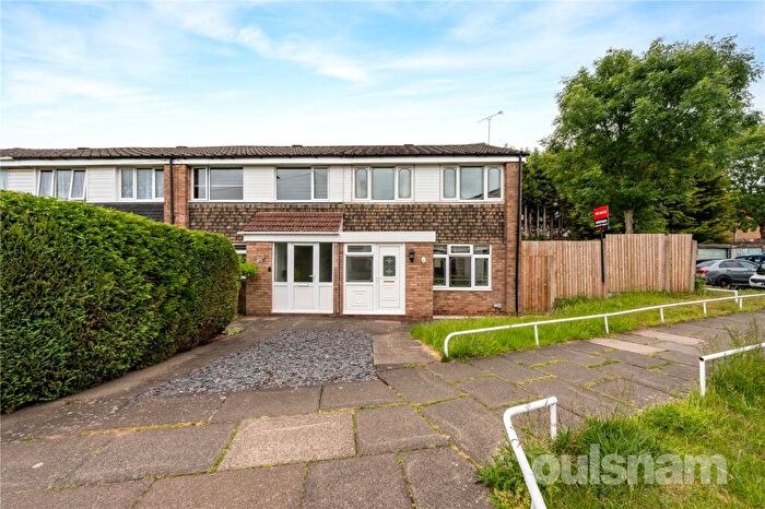 3 Bedroom End Of Terrace House For Sale In Rothley Walk, Kings Norton, Birmingham, B38
