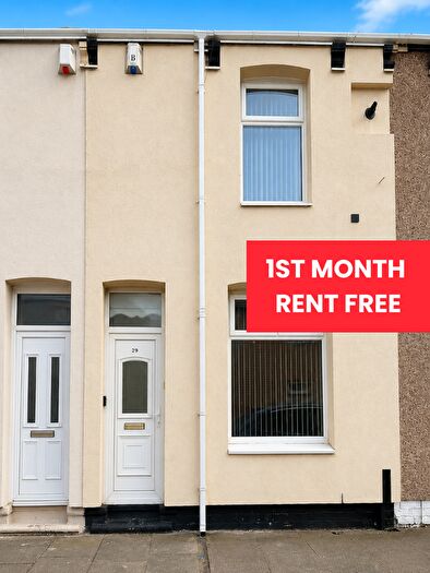 2 Bedroom Terraced House To Rent In Derby Street, Hartlepool, TS25