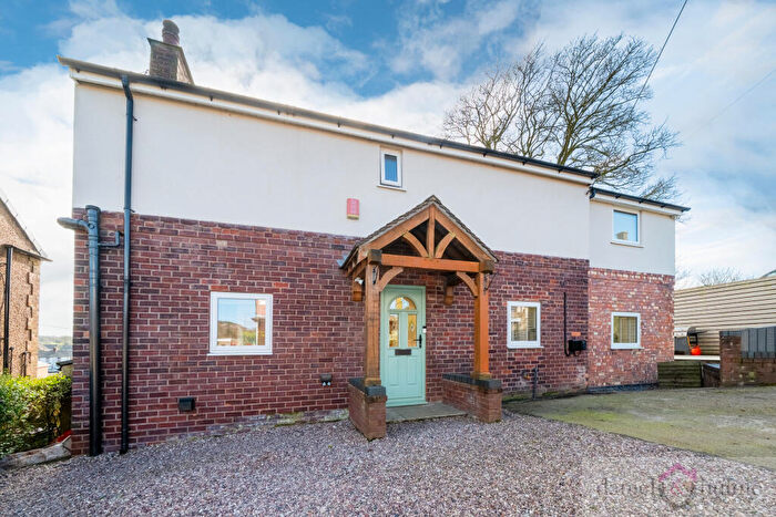 3 Bedroom Detached House For Sale In Bank End, Brown Edge, Staffs, ST6