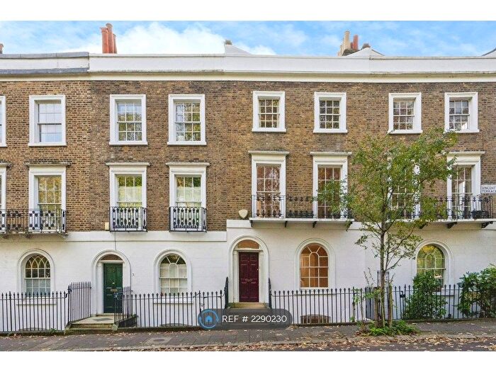 5 Bedroom Terraced House To Rent In Vincent Terrace, London, N1