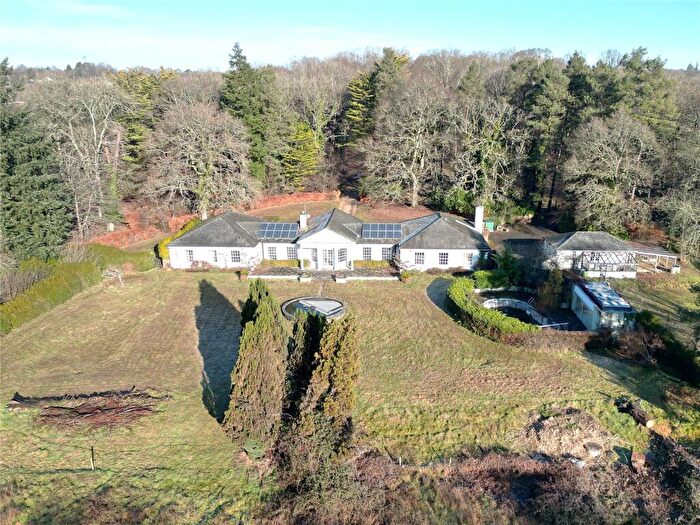 5 Bedroom Bungalow For Sale In Sandleheath, Fordingbridge, Hampshire, SP6