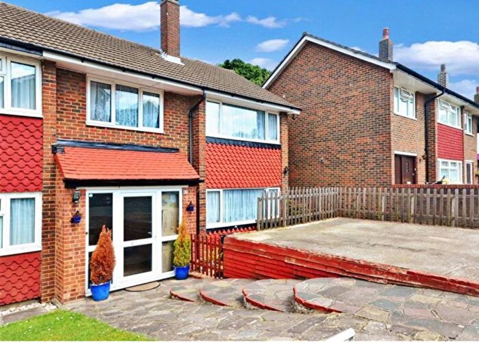 3 Bedroom End Of Terrace House To Rent In Laurel Crescent, Croydon, CR0