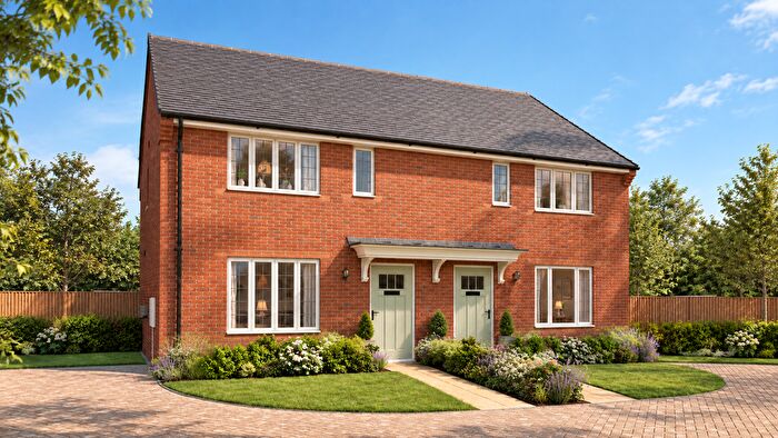 2 Bedroom Semi-Detached House For Sale In "The Danby" At Forest Road, Binfield, RG42