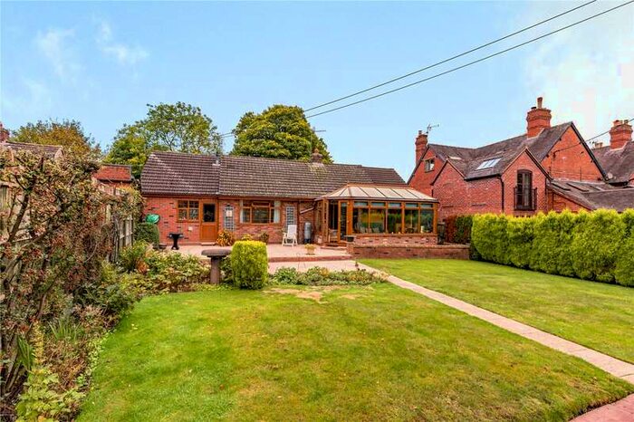 3 Bedroom Detached Bungalow For Sale In Hillcroft, Oldbury Road, Bridgnorth, WV16