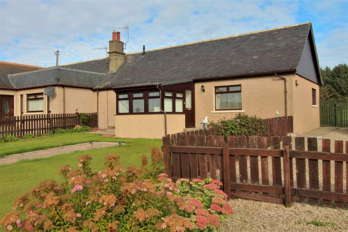 2 Bedroom Semi-Detached Bungalow For Sale In Westerbogs Cottages, Buckie, AB56