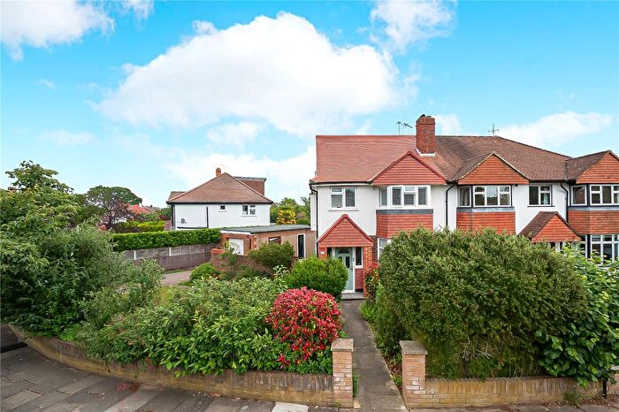 4 Bedroom Semi Detached House For Sale In Beech Way, Twickenham, TW2