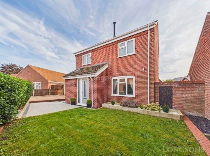 3 Bedroom Detached House For Sale In Ranworth Close, Swaffham, PE37