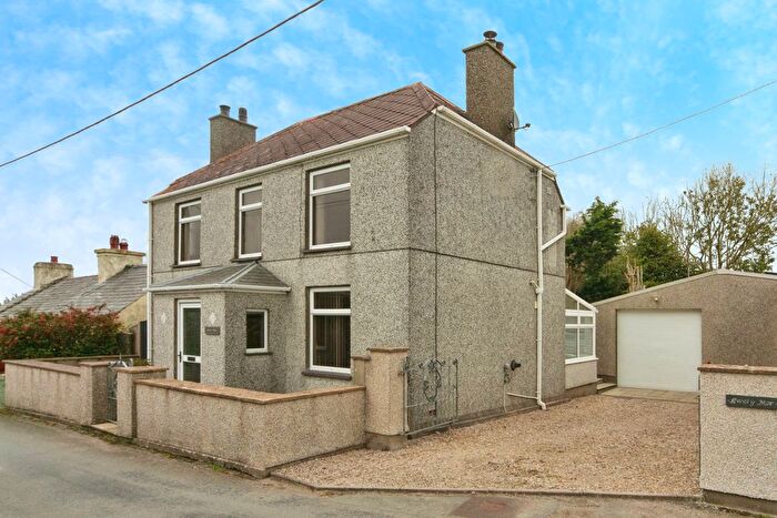 3 Bedroom Detached House For Sale In Lon Fawr, Edern, Pwllheli, Lon Fawr, LL53