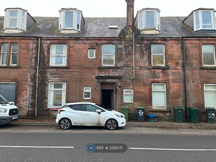 1 Bedroom Flat To Rent In Loudoun Road, Newmilns, KA16