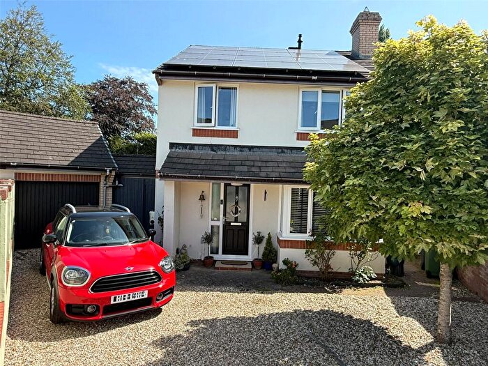 4 Bedroom Detached House For Sale In Marist Way, Barnstaple, Devon, EX32