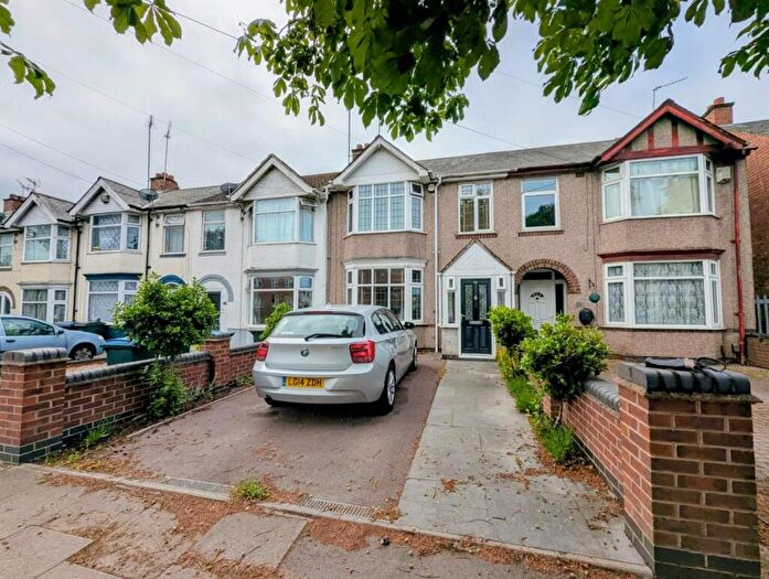 3 Bedroom House To Rent In Longfellow Road, Coventry, CV2