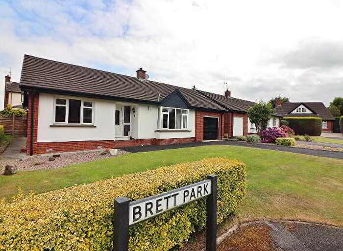 3 Bedroom Detached Bungalows For Sale In Brett Park, Lurgan, BT66